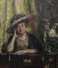 Antonio Mancini Lady Florence Phillips 1909